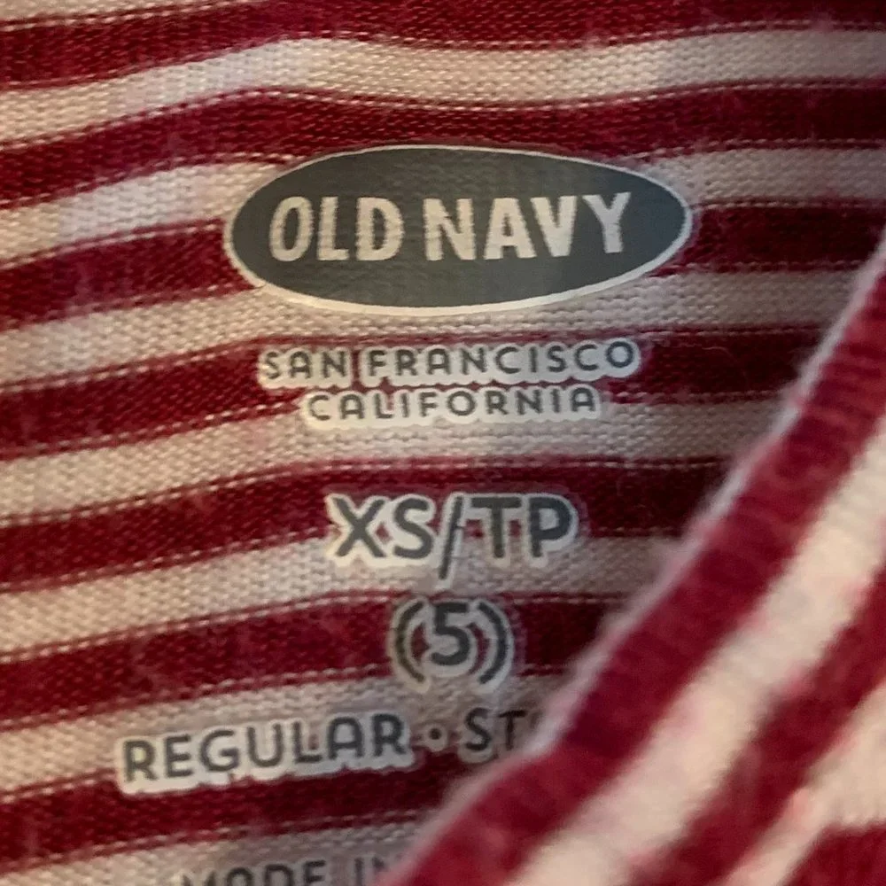Old Navy striped short sleeve dress 5